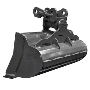 Actionneur rotatif de godet d'excavatrice OEM GJEM, godet inclinable, type de godet standard, acier, 300 kg, origine Shandong, 1 an - Product Image 2