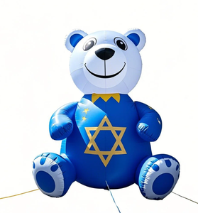 Nouveau design Hanukkah Festival accessoires de chandelier gonflable décoration de jardin de cour extérieure gonflable - Product Image 4