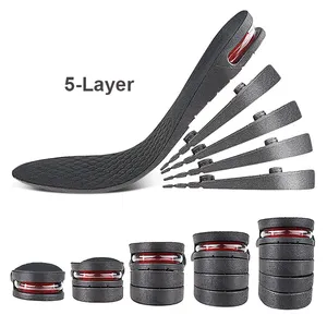 Semelles Rehausseur De Taille - Ajoute 2, 3 Ou 4 Cm De Hauteur - 1 Paire