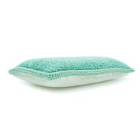 Éponge de nettoyage en microfibre super résistante pour le detailing automobile, applicateur de lavage, éponge en microfibre pour le nettoyage intérieur des voitures