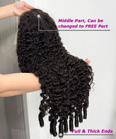 Peluca rizada birmana más vendida con cierre de encaje HD, raíz oscura, rubia, 5x5, cabello Remy virgen vietnamita birmano, peluca con cierre de encaje transparente