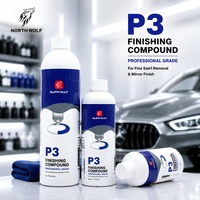 Nouvel arrivage Puris P3 Composé de polissage plastique pour finition, effet miroir, pour detailing automobile, disponible en gros et en OEM