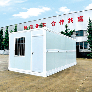 Nhà máy hiện đại di động container di động nhà vệ sinh Modular đúc sẵn Modular có thể gập lại container ngoài trời - Product Image 4