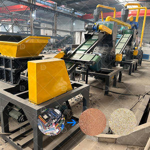 E Abfalls chrott platine Rmotherboard Recycling Line Pcb Recycling mit Edelmetall rückgewinnung - Product Image 1