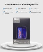 Escáner OBD2 de Fabricación Profesional con Programación de Llaves y Funciones IMMO para Talleres Automotrices