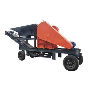 מגרסת לסתות עם מנוע דיזל, מגרסת אבן עם מנוע דיזל, מגרסת לסתות ניידת עם מנוע דיזל - Product Image 4