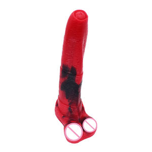 Yocy Fantasy Enorme Rechte Seksspeeltjes Kunstmatige Siliconen Olifant Dildo Flexibel Zacht Anaal Speelgoed Butt Plug Voor Man Levensechte - Product Image 6