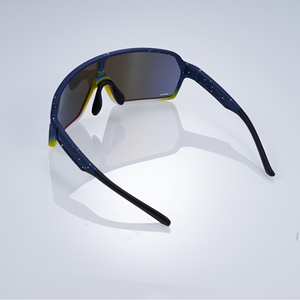 Adulte unisexe plein cadre Tr90 Sport lunettes de soleil Pc lentille Protection des yeux lunettes de cyclisme pour <span class=keywords><strong>skateboard</strong></span> alpinisme course - Product Image 5