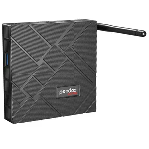 Pendoo x11 pro custom firmware allwinner h616 arm A55 CPU android 10.0 tv box 4gb DDR4 ram 32gb rom 64GB optional Real player