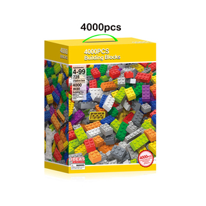 Hanye 4000 PCs Flexible building block brick toy set Assembly children toys - Product Image 1