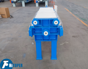 Qual è il sistema idraulico, la compressa idraulica e la filtropressa automatica di tipo aperto, XY4/450-30U - Product Image 5