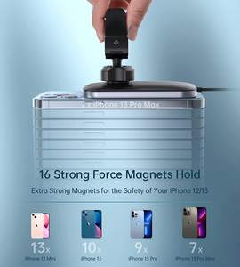 <span class=keywords><strong>ท</strong></span>ี่ชาร์จแบตในรถยนต์สำหรับ iPhone,<span class=keywords><strong>ท</strong></span>ี่ชาร์จโ<span class=keywords><strong>ท</strong></span>รศัพ<span class=keywords><strong>ท</strong></span>์มือถือแบบแม่เหล็กระบายอากาศในรถยนต์ปรับตำแหน่งได้13/<span class=keywords><strong>12</strong></span> 360 - Product Image 3