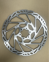 Disque de frein à rotor en acier inoxydable de 203 mm, épaisseur 2,8 mm, 6 trous, pour vélo électrique, moto, Light Bee, Dirt Bike, Trial Bike