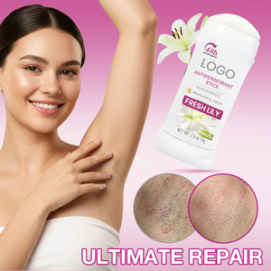 Crème hydratante à la niacinamide certifiée ISO GMP, bloque la transpiration, contrôle les odeurs, atténue les taches sombres, stick anti-transpirant 48 heures - Product Image 4