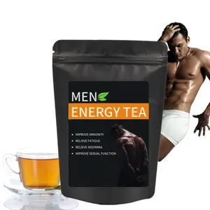 Wholesale bulk price male boost energy tea ginseng tea