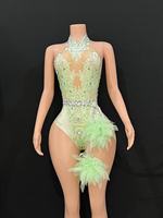 2026 Body de luxe sexy en cristal pour femme, idéal pour les soirées en boîte de nuit, la danse sur scène et les fêtes, Dropshipping et OEM pris en charge