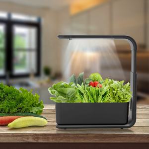 Vertak-<span class=keywords><strong>Mini</strong></span> macetas de jardín extraíbles para plantas de interior, caja de cultivo pequeña, sistema hidropónico de Interior para el hogar con luz de cultivo - Product Image 2