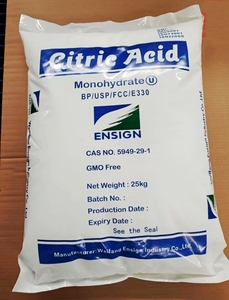 Acide Citrique Qualité Alimentaire Prix Usine Ensign TTCA Acide Citrique Monohydraté Acide Citrique Anhydre - Product Image 3