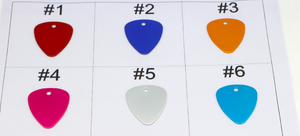 قلادة على شكل ملاقط جيتار من الفولاذ المقاوم للصدأ للبيع بالجملة، قابلة للتخصيص بنقش الليزر، تصميم حيواني، إكسسوارات معدنية - Product Image 6