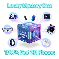 Coffret Mystère Numérique 20 Pièces : Électronique Passionnante, Surprise Cachée Personnalisable, Cadeau Mystère, Ensemble Technologique – Meilleure Vente