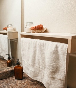 Ensemble de serviettes de bain écologiques 100% en fibre de coton Serviettes absorbantes respectueuses de la peau pour une utilisation confortable dans la salle de bain Hôtel et maison - Product Image 4