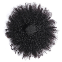 Lots de Cheveux Humains Afro Crépus Bouclés en Gros, Extensions de Cheveux Brésiliens Grade 11A, Produits Capillaires Vierge à Cuticules Alignées