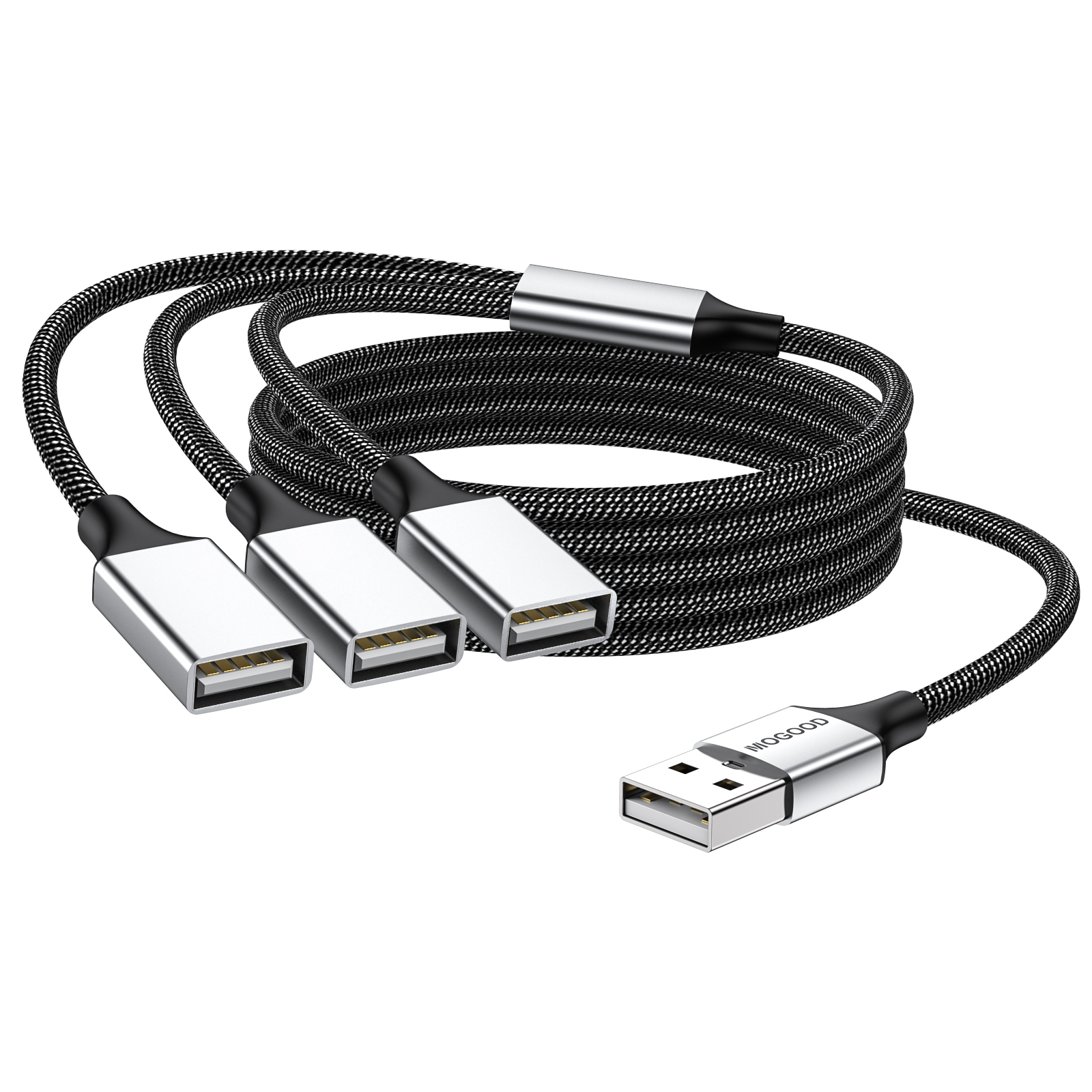 Argent 3 in1 USB