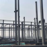 Plataforma de Estructura de Acero al por Mayor con Diseño Personalizado y Planos