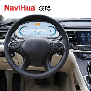 Pantalla Digital para Automóvil de 12.3 Pulgadas, Nueva Actualización para Buick LaCrosse 2016-2022, Medidor Automático Linux, Carplay, Pantalla LCD para Tablero, Cabina Virtual - Product Image 3