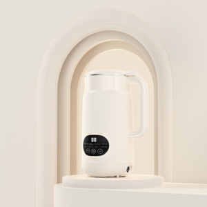 Directamente de Fábrica, Máquina para Leche Vegetal BL5537, Licuadora para Leche de Soya de 0.6L con Cuchillas Mejoradas de 6 Hojas - Product Image 1