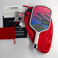 Raket Pickleball SLK Omni Elongated Pro |   Toray T700 Karbon 3-Lapisan |   Inti EPP+EVA |   Pegangan Penyerap Guncangan Sarang Lebah