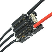 Maxkgo MINI ESC6.8 100A VESC6 ESC 4-13S BLDC FOC Contrôleur de moteur sans balais programmable pour vélo électrique