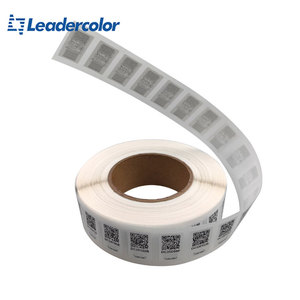 Tùy chỉnh in ấn thụ động 860 ~ 960MHz kiloway chip mong manh Antenna UHF RFID nhãn cho ngành công nghiệp managemnent - Product Image 5