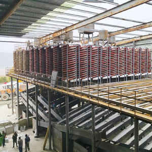 ZOOMJO Vente chaude Séparateur à gravité à spirale breveté Machine d'extraction d'or Haute efficacité Capacité 15-40 Faible coût d'entretien - Product Image 4