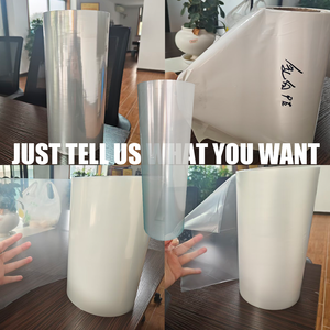<span class=keywords><strong>Film</strong></span> plastique PE thermoscellable en gros pour emballage alimentaire, épaisseur 17-120 microns, rouleau jumbo personnalisé 400-1600 mm - Product Image 3