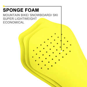 SBK-B-001 éponge armure Pad dos épaule coude genou hanche insérer coussinets protecteurs pour moto veste VTT - Product Image 4