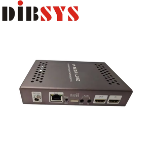 (MagicBee+) DIBSYS 1-Kanal H.265 HD Audio-Video-Encoder IP-Signal-Konverter CATV IPTV Netzwerk-Streaming-Encoder - Product Image 1