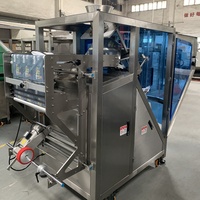 Machine d'emballage automatique CE pour snacks croustillants noix biscuits chips inclinée