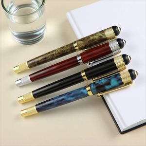 Custom Texture Pattern Touch Luxury Metal Ballpoint <b>Pens</b> with LOGO Business Signature Black Ink 1.0mm Tip Gift <b>Pen</b> - Product Image 4