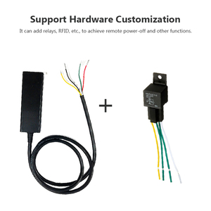 Nhà Sản Xuất 4G Mini Vehicle Xe Máy GPS Tracker Động Cơ Xe Cắt Chức Năng Quản Lý Hạm Đội Hệ Thống Phần Mềm Theo Dõi - Product Image 3