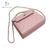 Blu Flut personnalisé en cuir mignon sacs à bandoulière femmes sac de messager Mini petit sac pour dames