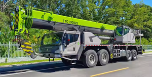 Grue sur <span class=keywords><strong>camion</strong></span> ZOOMLION neuve de 100 tonnes, modèle ZTC1000V562, à <span class=keywords><strong>prix</strong></span> compétitif, à vendre - Product Image 2