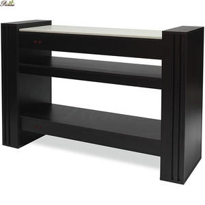 Sèche-ongles <span class=keywords><strong>noir</strong></span> élégant résistant à l'acétone et au <span class=keywords><strong>marbre</strong></span> pour salon de beauté, table de <span class=keywords><strong>manucure</strong></span> à vendre - Product Image 5