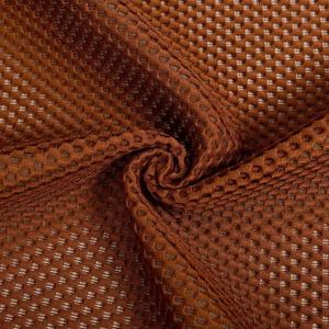 Tissu en maille hexagonale 3D 100% polyester respirant anti-suffocation pour extérieur, lavable, OEM/ODM 0801 - Product Image 3