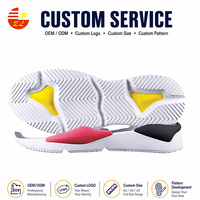 Semelles de chaussures décontractées de haute qualité, antidérapantes, légères, confortables, flexibles, design personnalisable