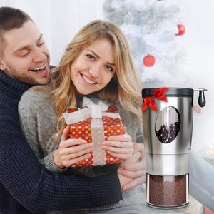 Máy Xay Hạt Cà Phê Thủ Công PARACITY, Máy Xay Cà Phê Cầm Tay Với 2 Lọ Thủy Tinh Bằng Thép Không Gỉ, Nhỏ Giọt - Product Image 5