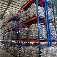 Entrepôt industriel conventionnel rayonnages de stockage poids lourd prix le plus bas rayonnage à palettes sélectif étagères et rayonnages empilables