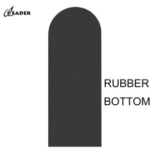 Tapis de Yoga personnalisé en forme d'arc en Pu de 8Mm d'épaisseur - Product Image 3