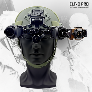 QCNV Jerry-C ELF-C PRO Clip-On termocamera caccia fusione esterna visione notturna rilevatore <span class=keywords><strong>di</strong></span> immagini a infrarossi 640x512 - Product Image 5