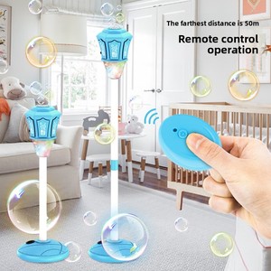 Máquina Automática de Burbujas con Luces LED, Generador de Espuma Musical, Juguete para Fiestas al Aire Libre para Niños - Product Image 1